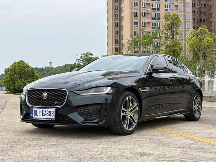 Jaguar XEL 2023 2.0 T 250 PS R-DYNAMIC S — фото 1