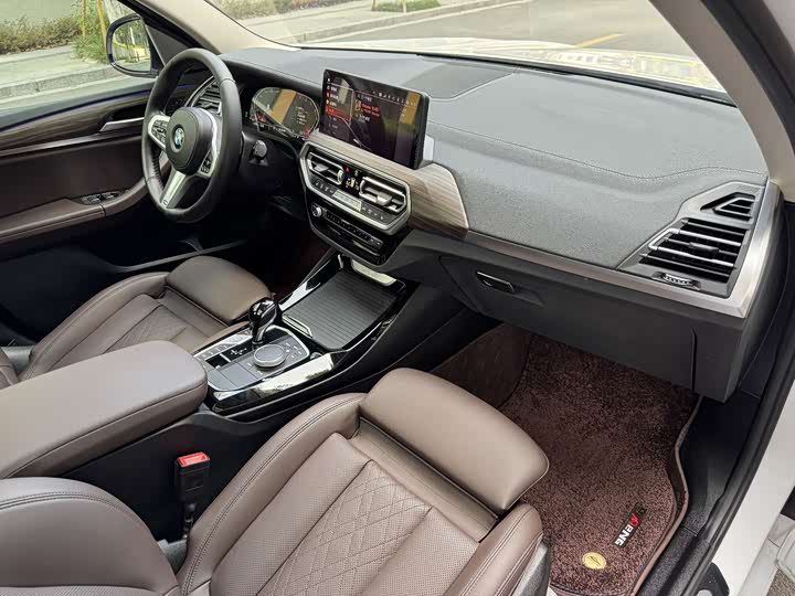 BMW X3 2022 x Drive 30i Leading M — фото 7
