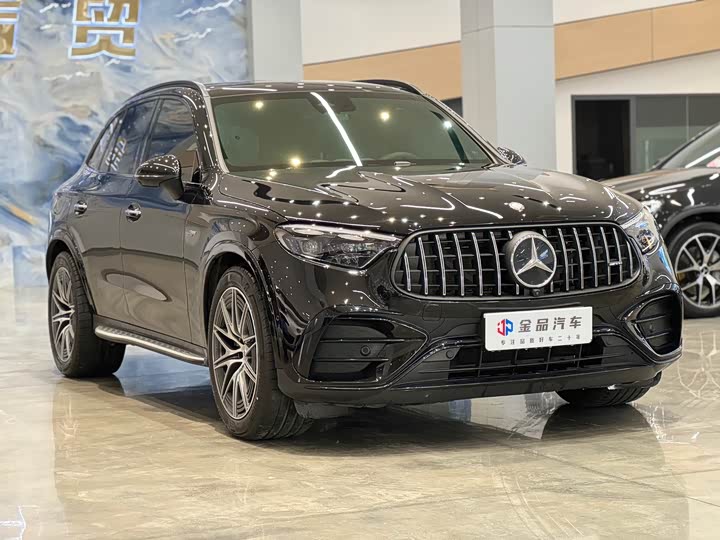 Mercedes-Benz GLC 2025 AMG GLC 43 4 MATIC — фото 3