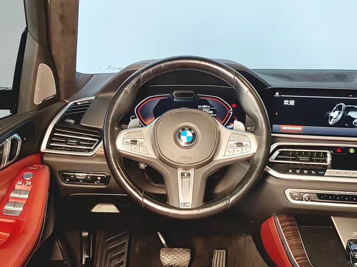 BMW X5 2022 x Drive 40 Li M — фото 23