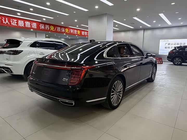 Hongqi H9 2020 2.0 T — фото 5