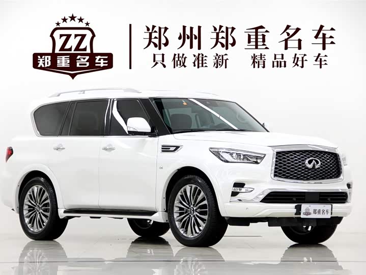 Infiniti QX80 2019 5.6 L Pro — фото 3