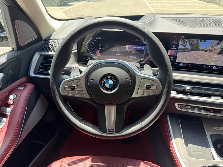 BMW X5 2023 x Drive 30 Li M — фото 12