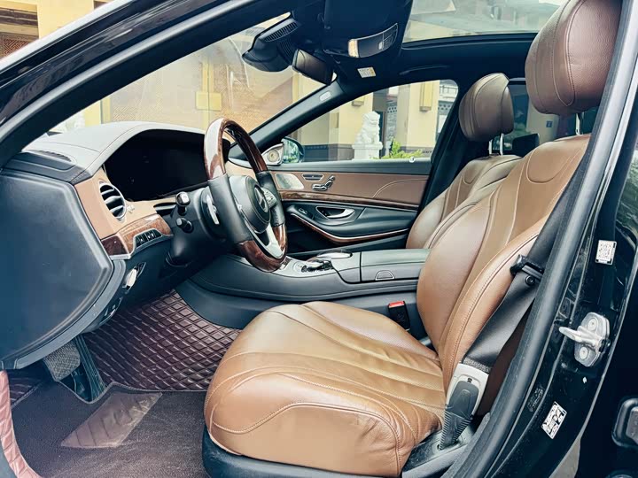 Mercedes-Benz S-Class S 350 L — фото 4