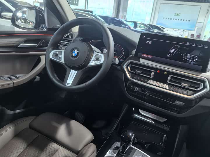 BMW X3 2023 x Drive 30i Leading M — фото 17