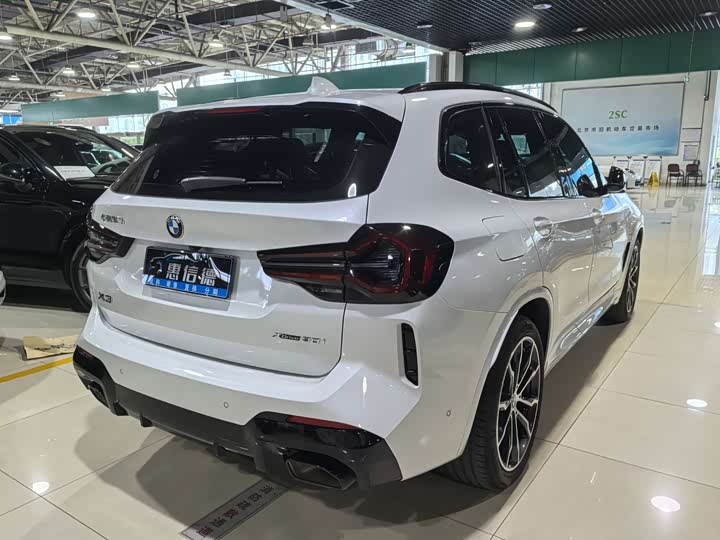 BMW X3 2023 x Drive 30i Leading M — фото 20
