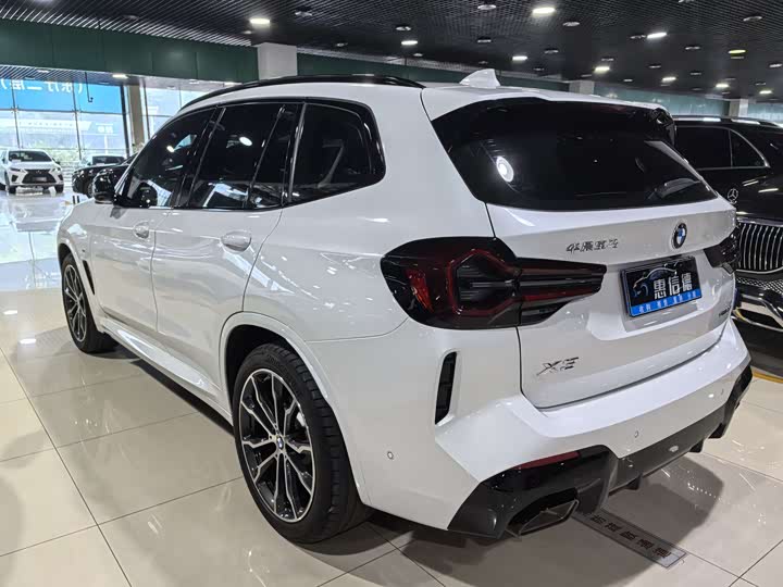 BMW X3 2023 x Drive 30i Leading M — фото 18