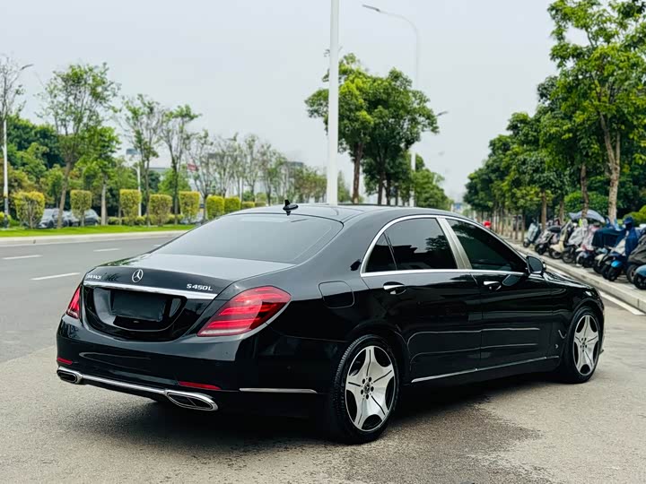 Mercedes-Benz S-Class S 350 L — фото 15
