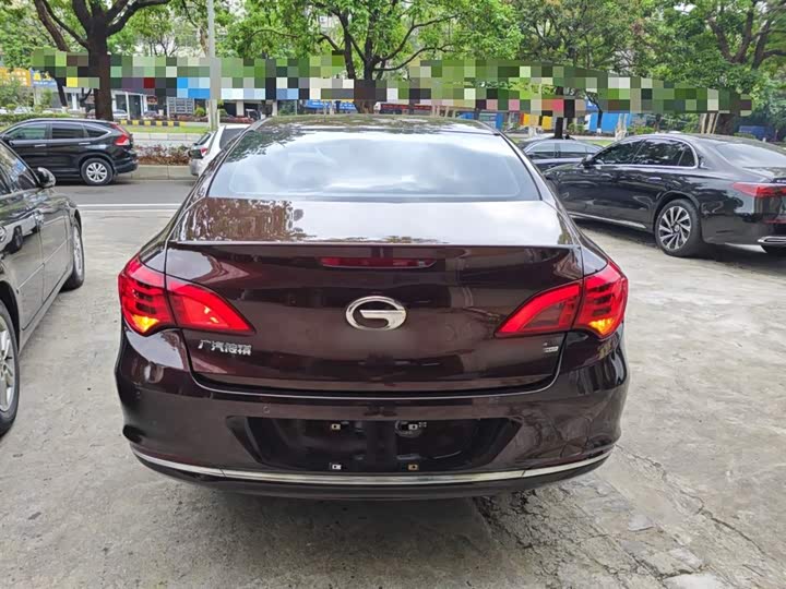 Trumpchi GA6 2016 235 T DCT — фото 4