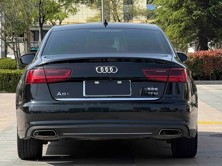 Audi A6L 2016 TFSI — фото 12