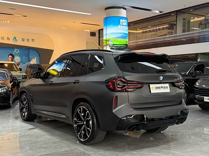 BMW X3 M 2022 X 3 M — фото 18