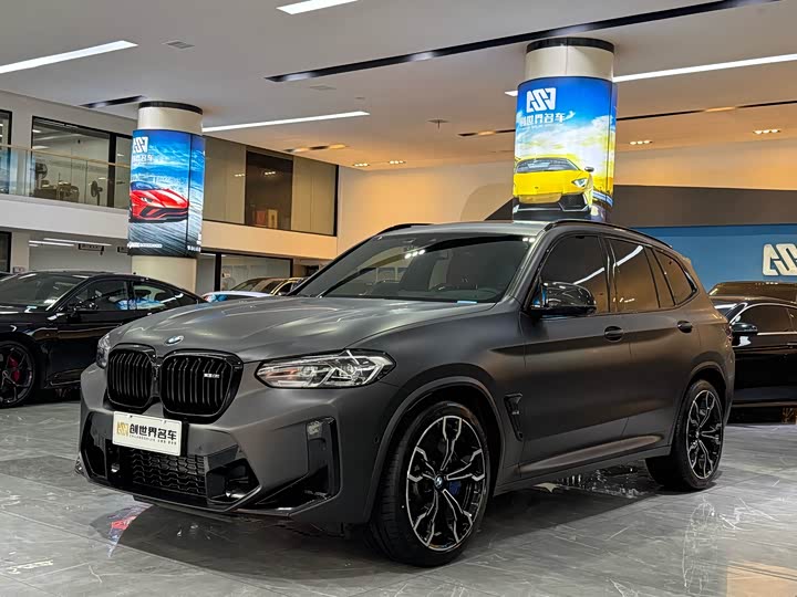 BMW X3 M 2022 X 3 M — фото 19