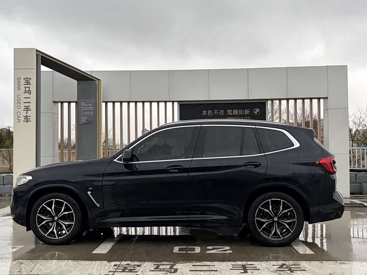BMW X3 2023 x Drive 25i M — фото 14