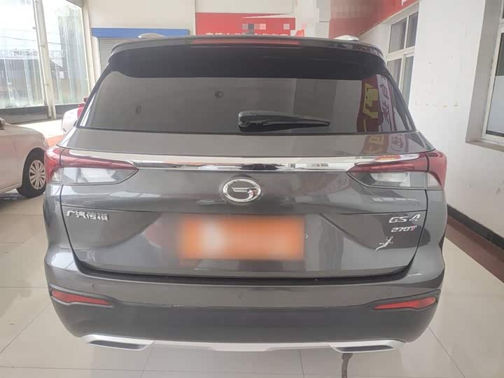 Trumpchi GS4 2020 270 T AT — фото 6
