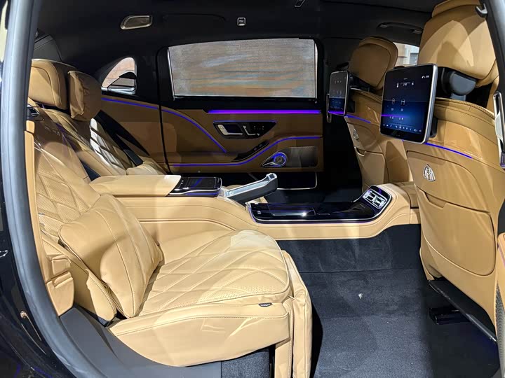 Maybach S-Class 2022 S 680 4 MATIC Virgil Abloh — фото 23