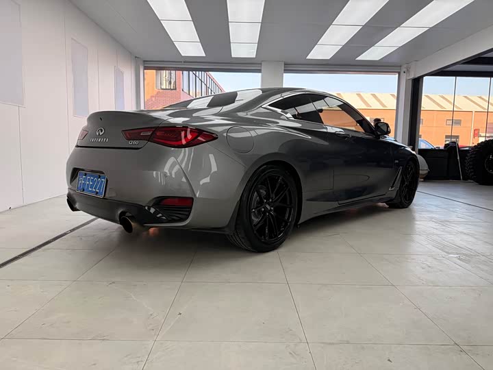 Infiniti Q60 2019 2.0 T — фото 5