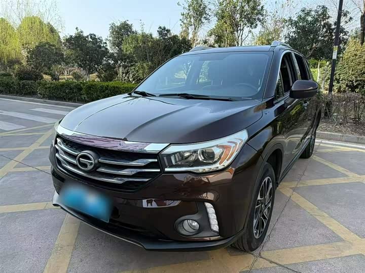 Trumpchi GS4 2017 235 T AT 2 WD — фото 1