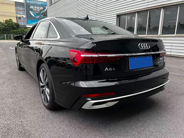 Audi A6L 2025 45 TFSI quattro — фото 4