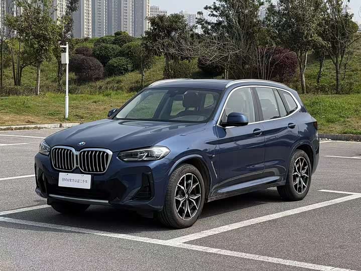 BMW X3 2023 x Drive 25i M — фото 1