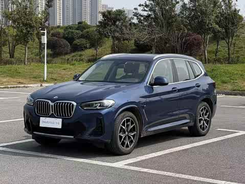 BMW X3 2023 x Drive 25i M — фото 12