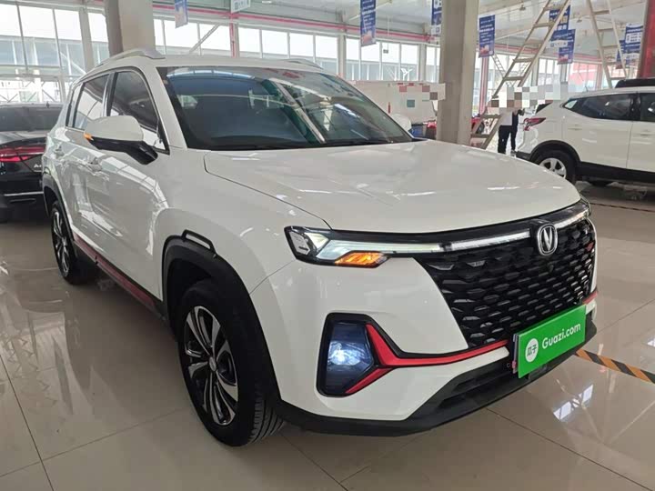 Changan CS35 PLUS 2021 NE 1.4 T DCTLuxury — фото 4
