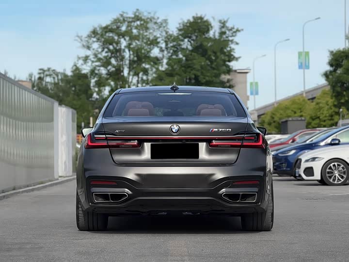 BMW 7-Series 2017 750 Li x Drive — фото 18