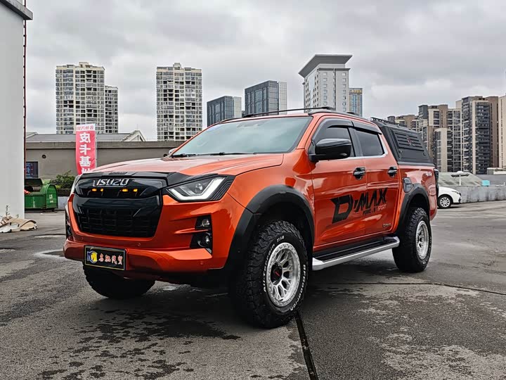 Isuzu D-MAX 2021 1.9 TAT 4 WD Global RZ 4 E — фото 3