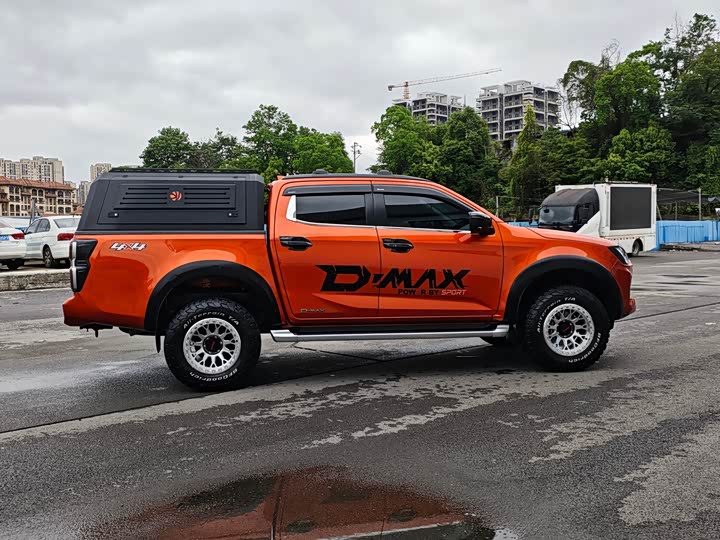 Isuzu D-MAX 2021 1.9 TAT 4 WD Global RZ 4 E — фото 8