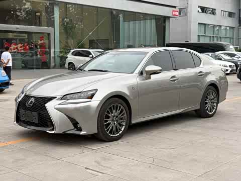 Lexus GS 2016 200t F SPORT — фото 22