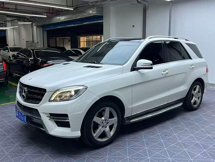 Mercedes-Benz M-Class 2014 ML 400 4 MATICLuxury — фото 1