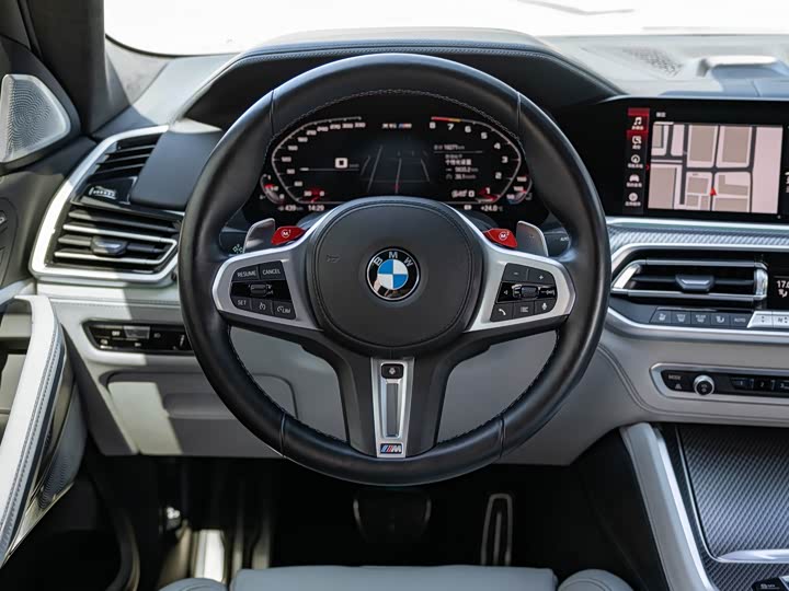 BMW X6 M 2022 X 6 M — фото 11