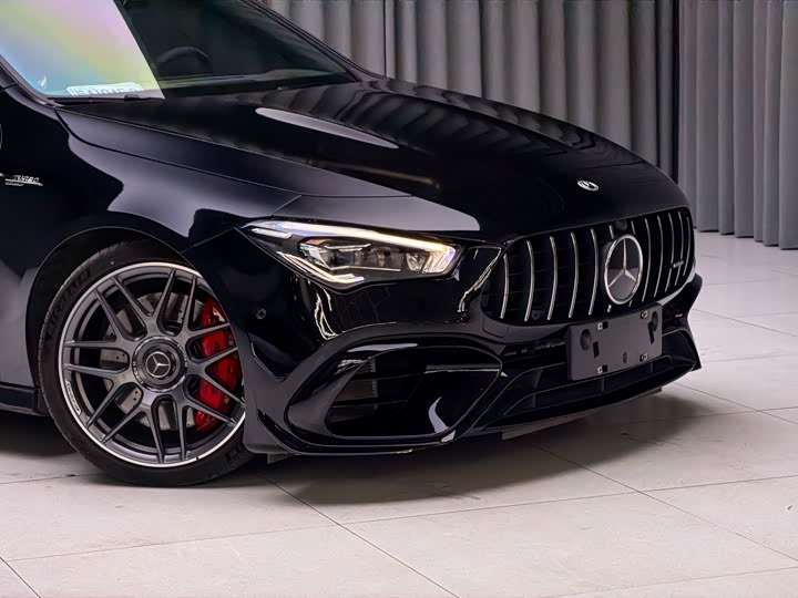 Mercedes-Benz CLA AMG 2022 AMG CLA 45 S 4 MATIC+ 55 — фото 6