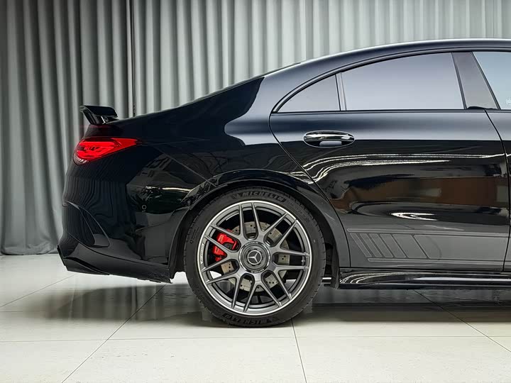 Mercedes-Benz CLA AMG 2022 AMG CLA 45 S 4 MATIC+ 55 — фото 4