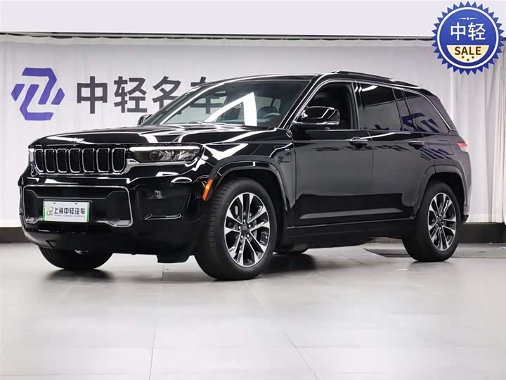 Jeep Grand Cherokee 4xe — фото 1