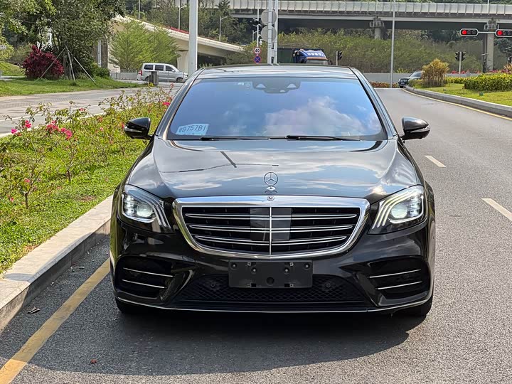 Mercedes-Benz S-Class 2020 S 450 L 4 MATIC — фото 2