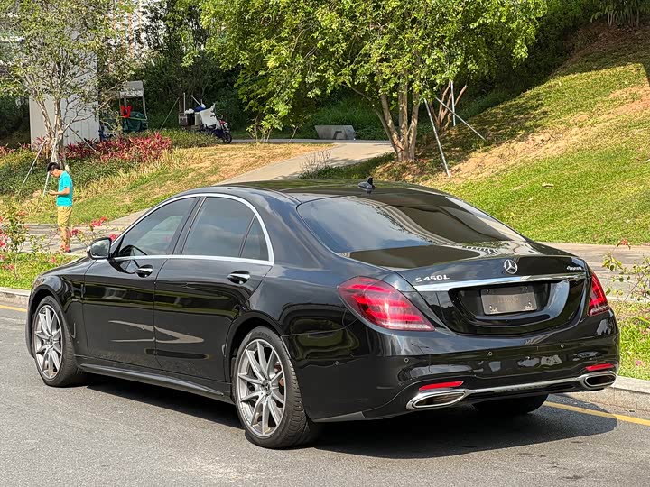 Mercedes-Benz S-Class 2020 S 450 L 4 MATIC — фото 7
