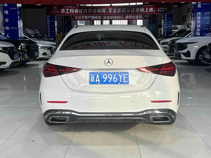 Mercedes-Benz C-Class 2023 C 200 L — фото 8