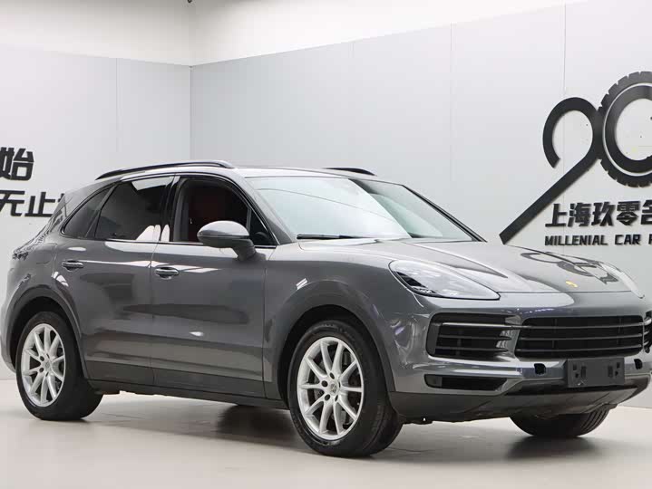 Porsche Cayenne 2018 Cayenne S 2.9 T — фото 1