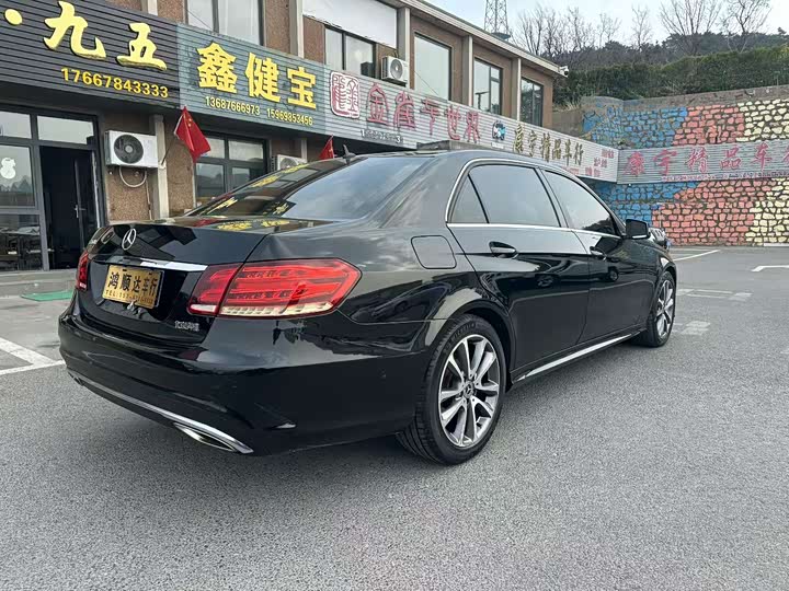 Mercedes-Benz E-Class рестайлинг E 200 L — фото 6