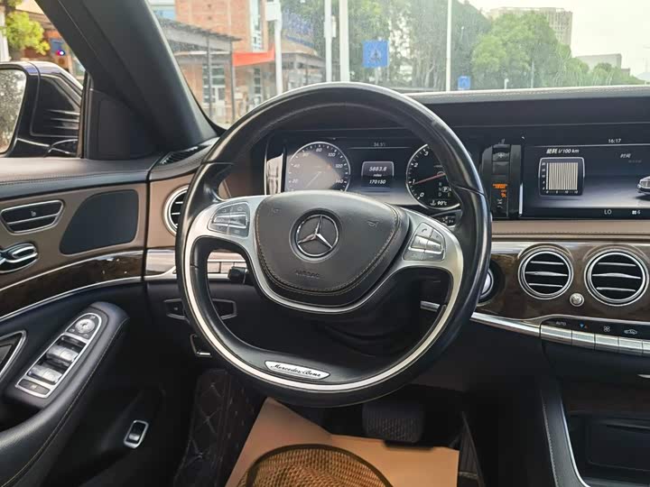 Mercedes-Benz S-Class S 320 L — фото 11