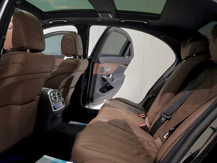 Mercedes-Benz S-Class S 350 L — фото 4