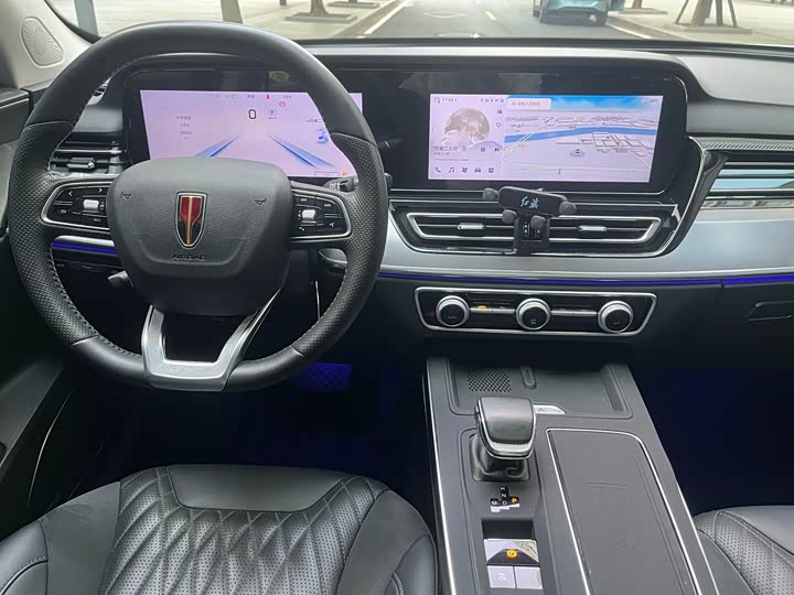 Hongqi HS5 2023 2.0 T Pro — фото 32