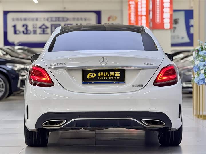 Mercedes-Benz C-Class 2019 C 260 L 4 MATIC — фото 3