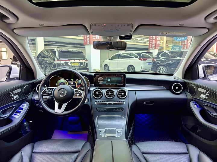 Mercedes-Benz C-Class 2019 C 260 L 4 MATIC — фото 9