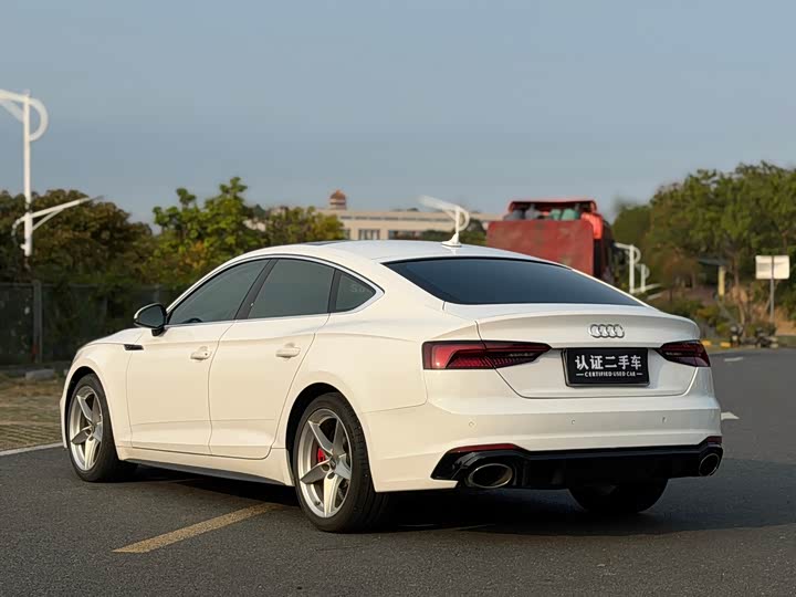 Audi A5 2017 Sportback 40 TFSI — фото 6