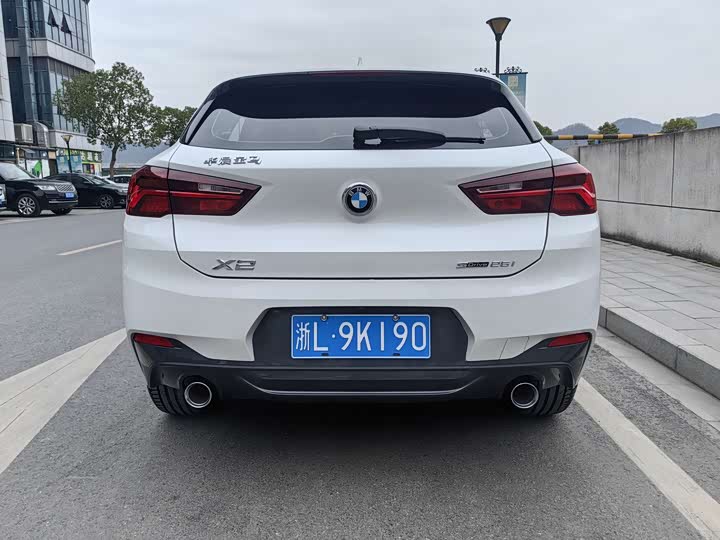 BMW X2 2022 s Drive 25i M — фото 7