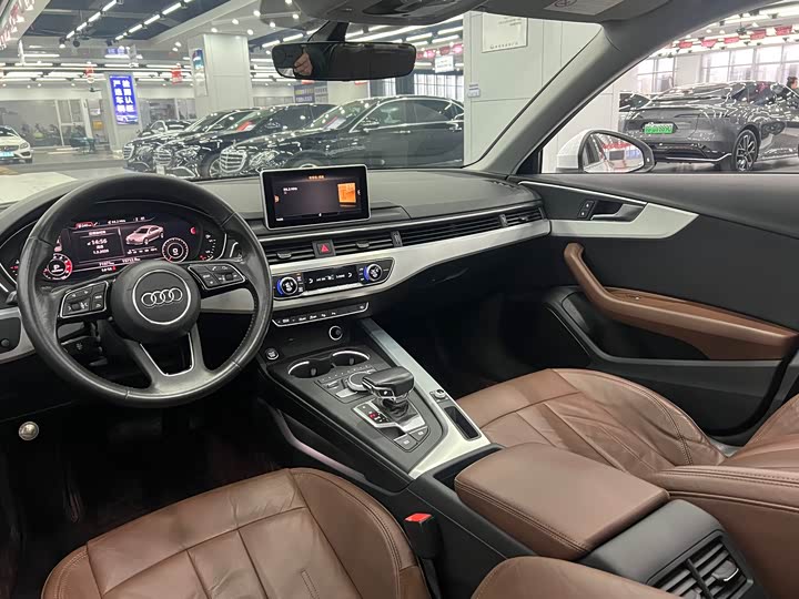 Audi A4L 2019 40 TFSI V — фото 15