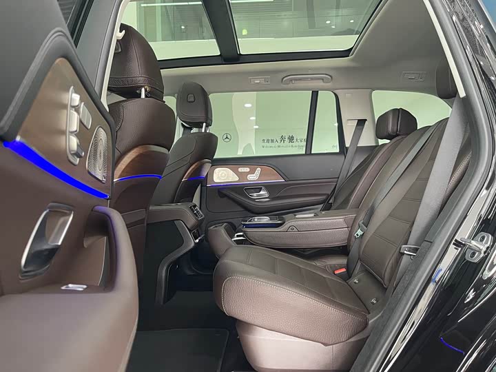 Mercedes-Benz GLS 2022 GLS 450 4 MATIC Luxury — фото 22