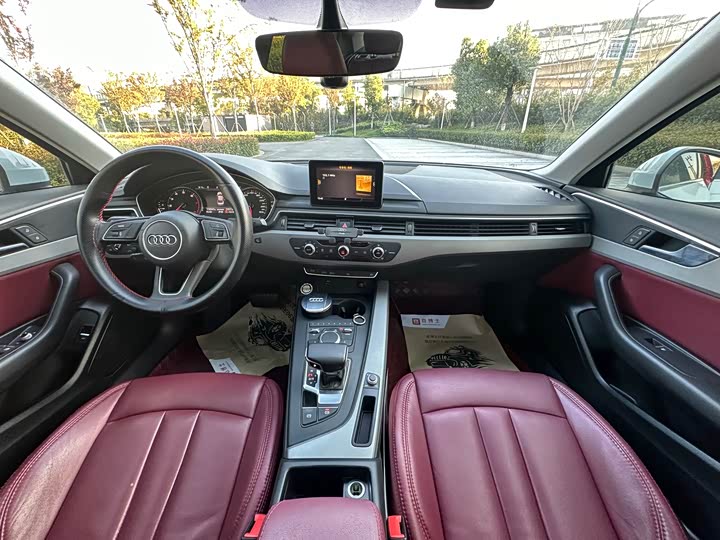 Audi A4L 2019 40 TFSI VI — фото 8