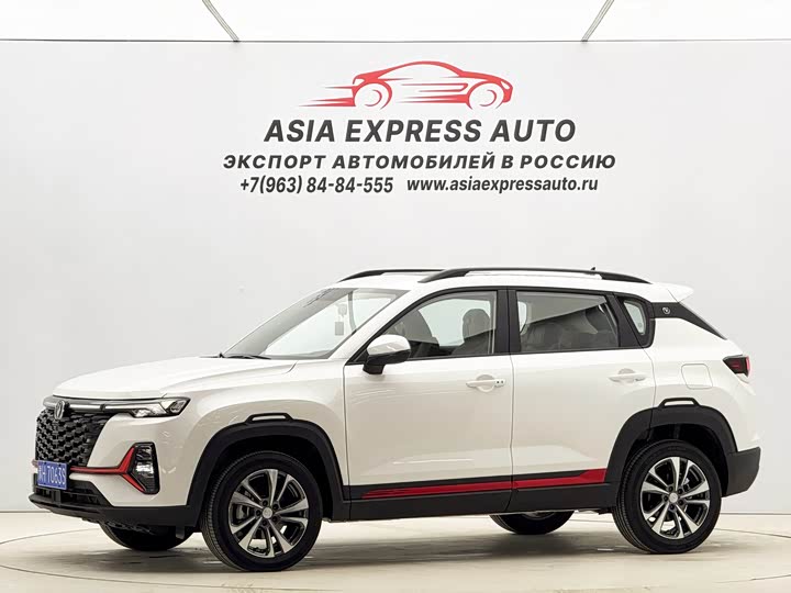 Changan CS35 PLUS 2023 1.4 T DCTLuxury — фото 1